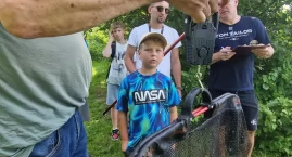 Najmłodsi złowili emocje nad Jeziorem Miejskim