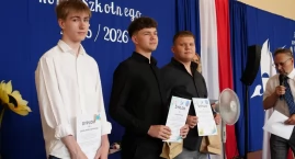 Zakończenie roku szkolnego w złotowskim Ekonomie. By&hellip;