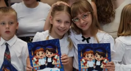 Uczniowie złotowskiej „Jedynki” rozpoczęli wakacje