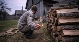 Wieś w strachu. Wiedzą, kto podpala, ale nie potrafią go zatrzymać