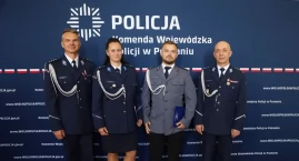 Złotowscy policjanci z awansami