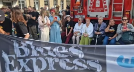 Blues Express, w drodze do Zakrzewa, zatrzymał się w&hellip;