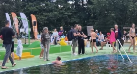 Złotowska plaża z największą atrakcją – Anakondą – otwarta!
