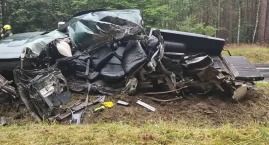 [WIDEO] Kolejna śmiertelna tragedia na DK11. Nie żyje 48-letnia kobieta