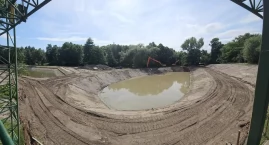 Krajenka odzyskuje dolinę Głomi. Powstają dwa ogromne zbiorniki retencyjne