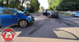 Trzy osoby w szpitalu po zderzeniu na skrzyżowaniu w&hellip;