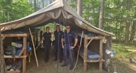 Policja sprawdza obozy harcerskie. Chodzi o bezpieczeństwo dzieci