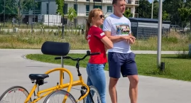 Złotów gości delegację z Niemiec. To nie tylko sportowa wizyta