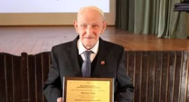 Alfons Tomke świętuje 108. urodziny