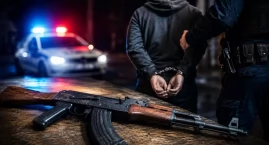 Groził żonie śmiercią z AK-47. Policja zatrzymała 35&hellip;