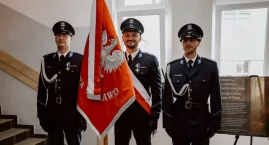 Awanse i wyróżnienia podczas Święta Policji w Złotowie