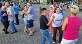 Złotowskie Fajfy roztańczyły Plac Paderewskiego