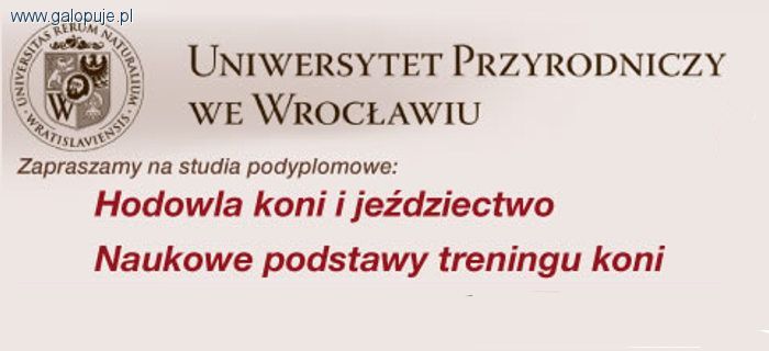 Zostań studentem podyplomowym Uniwersytetu Przyrodniczego we Wrocławiu