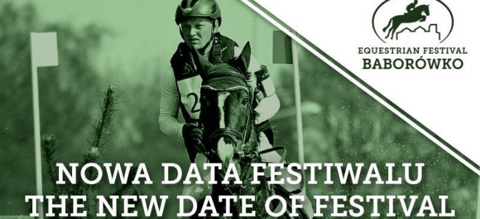Festiwal Jeździecki Bobrówka 2016 - nowa data