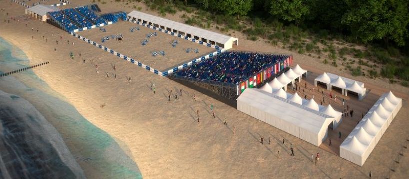 Cavaliada Summer Jumping 2016 po raz pierwszy na plaży!
