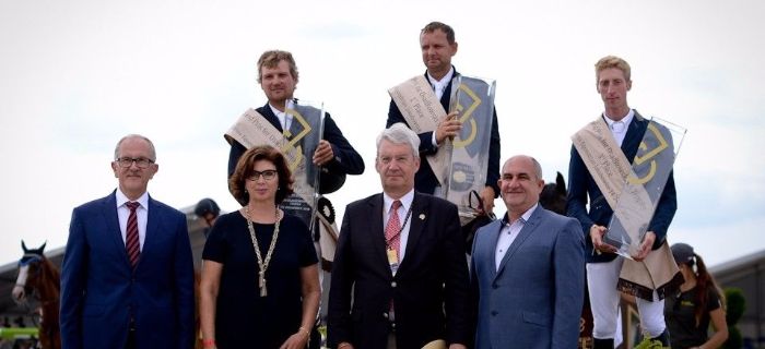Zakończył się pierwszy tydzień Silesia Equestrian
