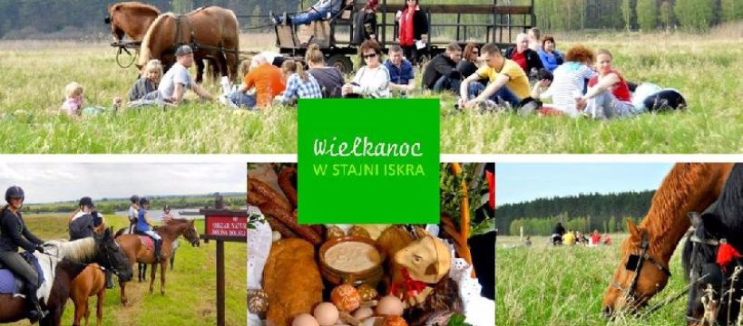 Wielkanoc w siodle - pełena pakiet, aktywnie, 50 koni czeka na Ciebie, woj. pomorskie