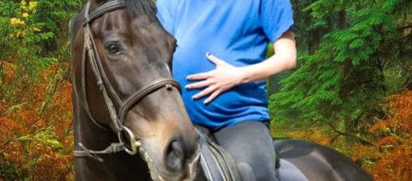 Jazda konna w ciąży