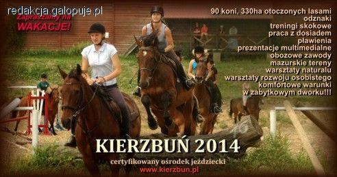 Stadnina Koni Kierzbuń – Mazury - zapraszamy!