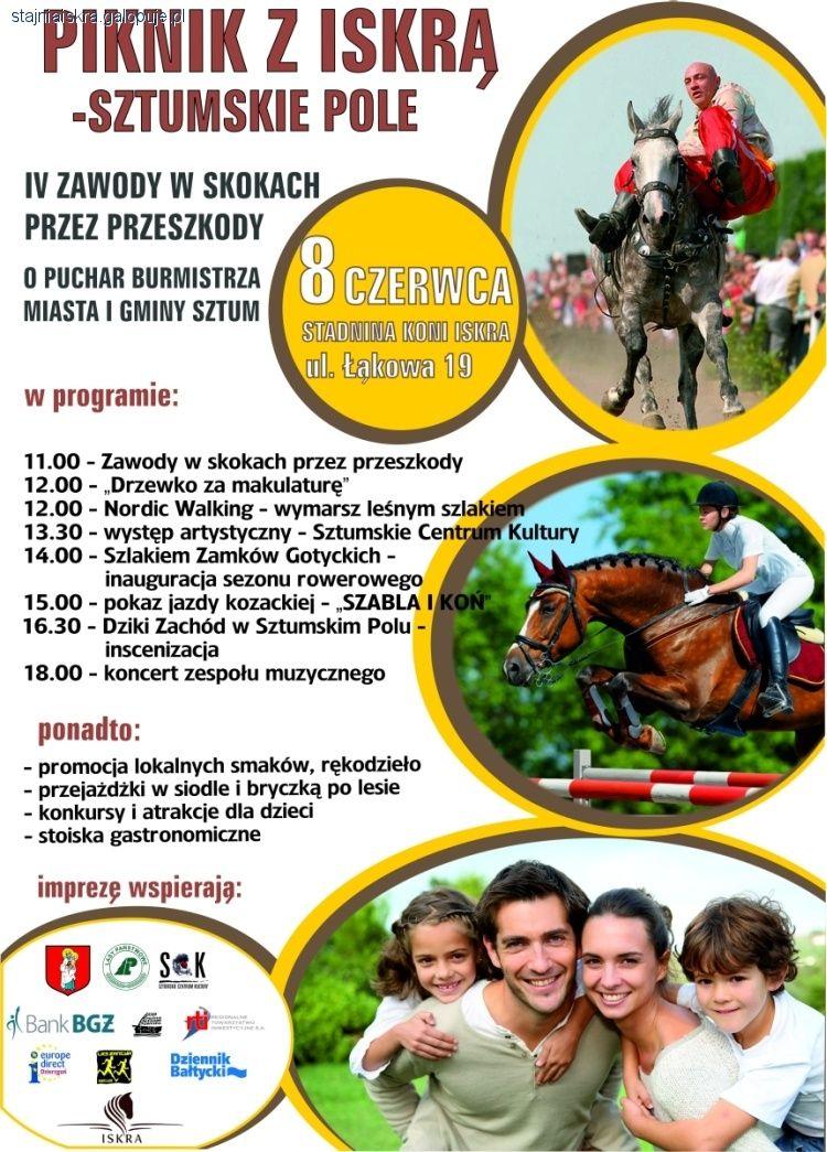 ZT-B Sztumskie Pole oraz Piknik z ISKRĄ