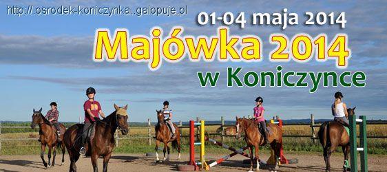 Majówka w siodle w Koniczynce na Kaszubach