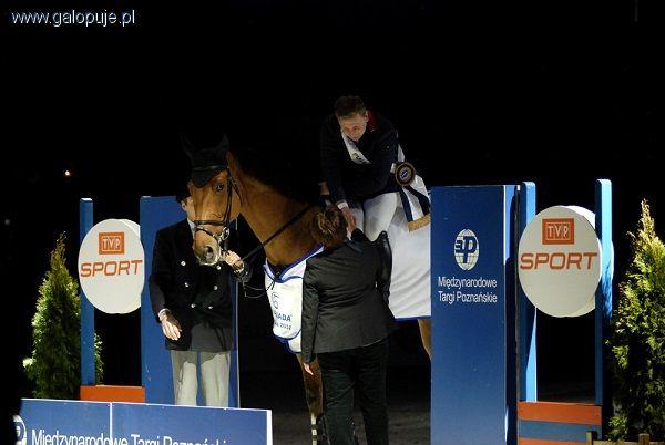 Ales Opartny zwycięzcą GP Cavaliada Warszawa