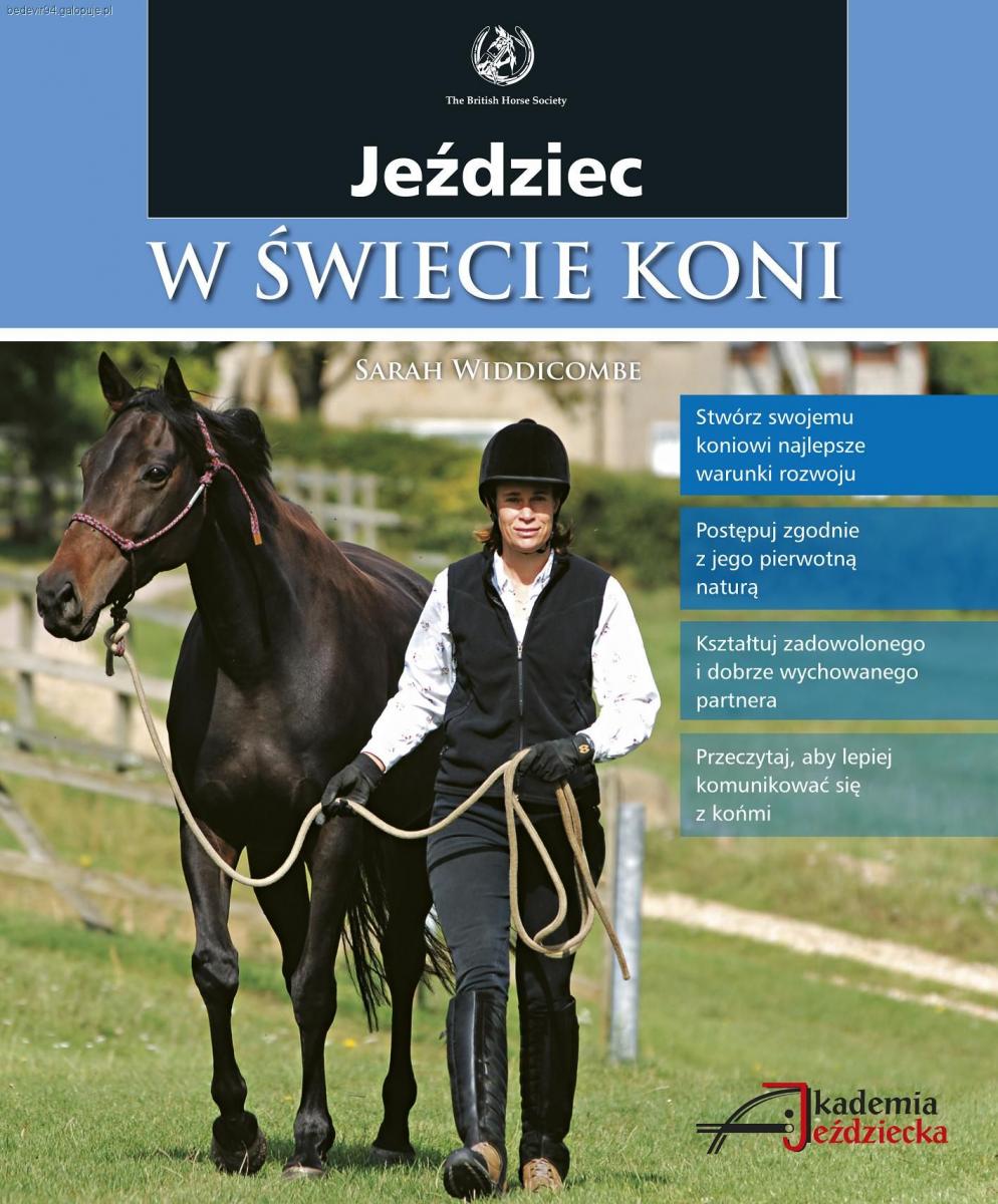 Jeździec w świecie koni- recenzja książki