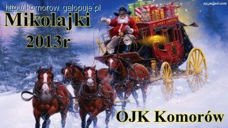 Mikołajki w OJK Komorów