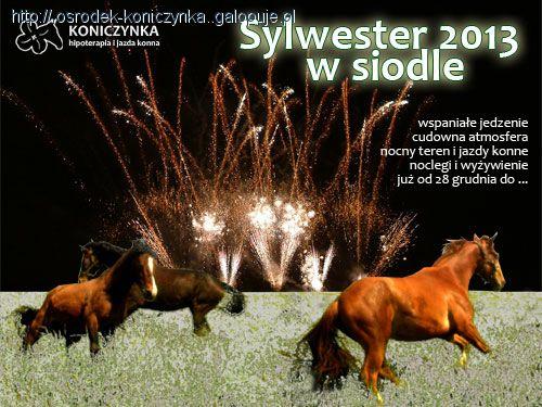 Sylwester w siodle na Kaszubach 2013
