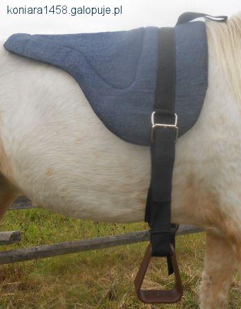 Sprzedam podkładkę Bareback Pad do jazdy na oklep
