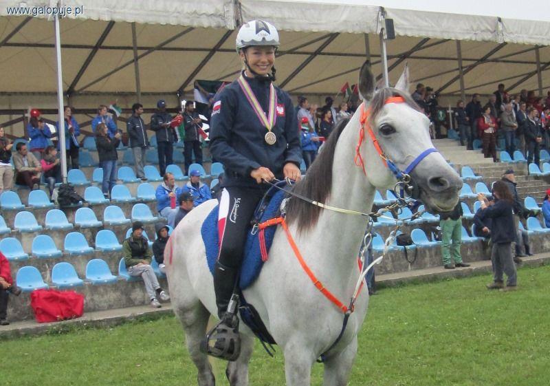 Kamila Kart medalistką Mistrzostw Europy