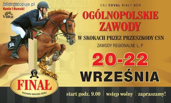 Ogólnopolskie zawody w skokach przez przeszkody CNS