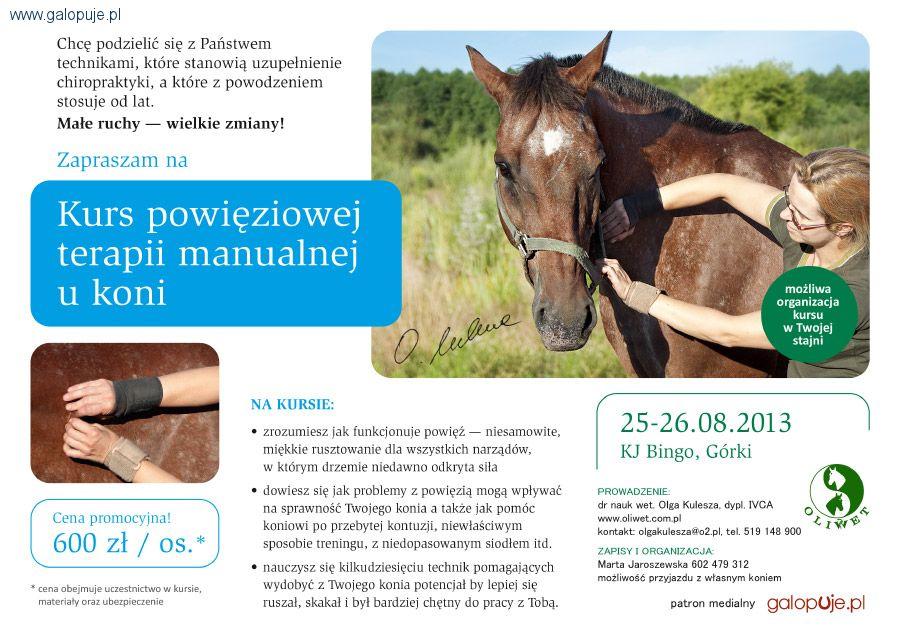 Kurs powięziowej terapii manualnej