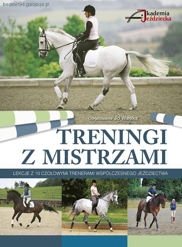 Treningi z mistrzami- recenzja książki