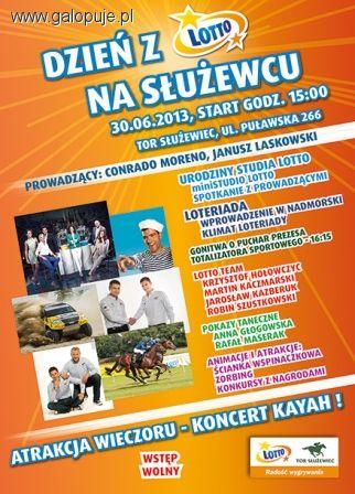 Dzień z LOTTO na Służewcu (30 czerwca)