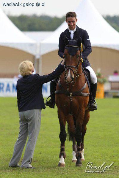 Marek Wacławik: CSI 4* Poznań