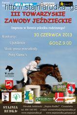III Towarzyskie Zawody Jeździeckie
