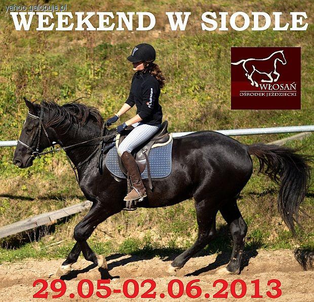 WEEKEND W SIODLE 29.05-02.06.2013