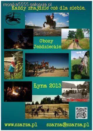 Obozy jeździeckie z SJ Szarża!