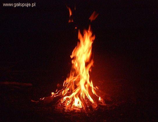 Pożar w Bajardo!