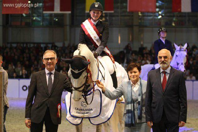 Cavaliada Grand Prix Poznania dla Emmy Emanuelsson