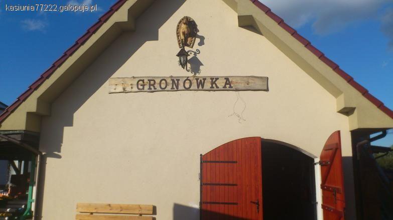 STAJNIA GRONÓWKA - TROCHĘ HISTORII...