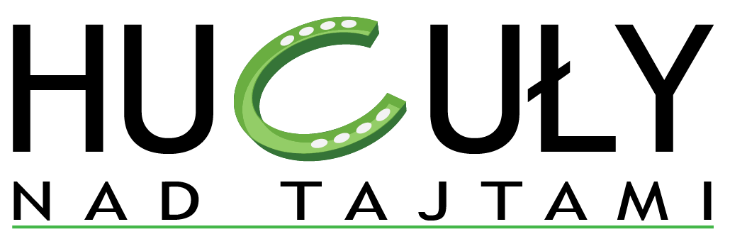 Nowe logo HUCUŁY NAD TAJTAMI we Wronce