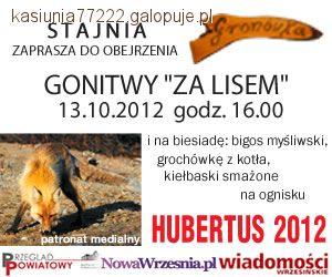 Hubertus 2012 Stajnia Gronówka