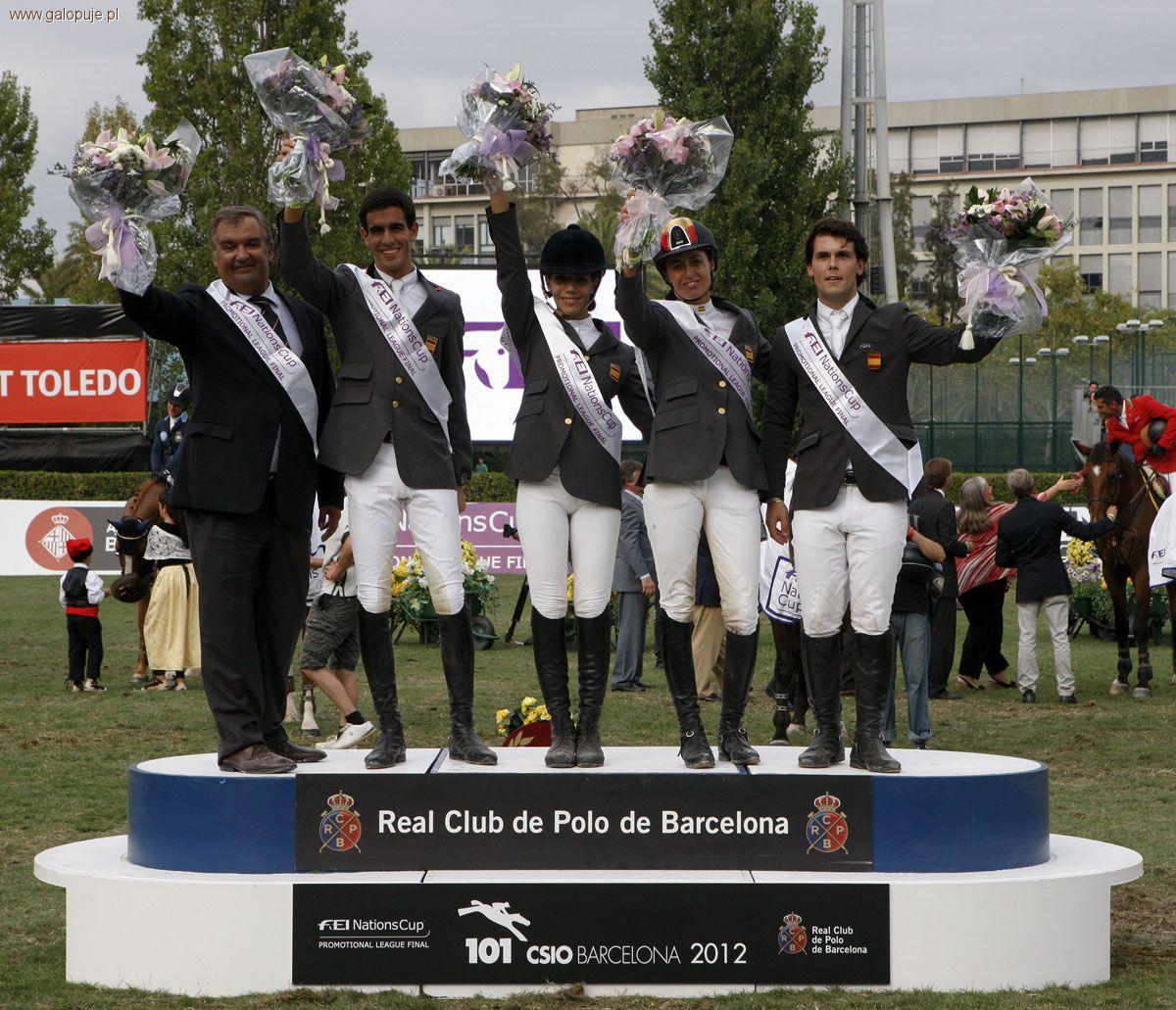 CSIO Barcelona - 5. miejsce Polaków w finale Pucharu Narodów
