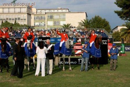 Łukasz Wasilewski drugi na CSIO Barcelona 2012!