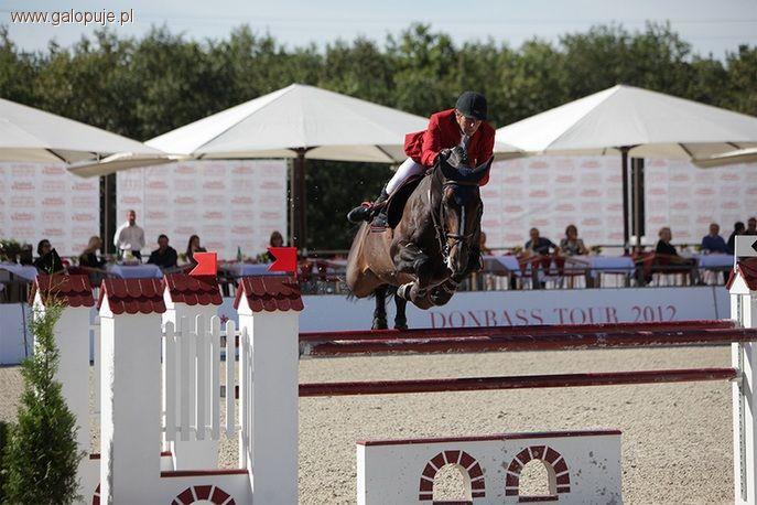 2. miejsce Łukasza Wasilewskiego na Donbass Tour 2012