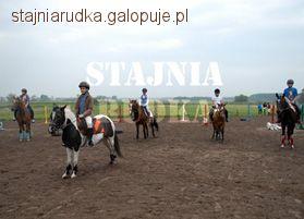 Wyniki zawodów stajennych - Stajnia Rudka