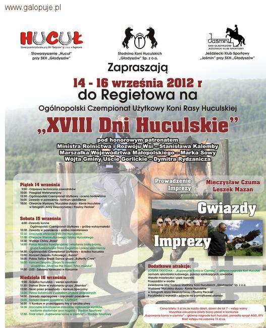 XVIII Dni Huculskie 2012 