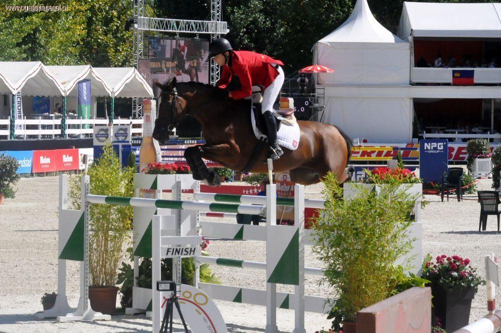 Mściwoj Kiecoń zwycięzcą Małej Rundy na CSIO 3* Vazgaikiemis Litwa	